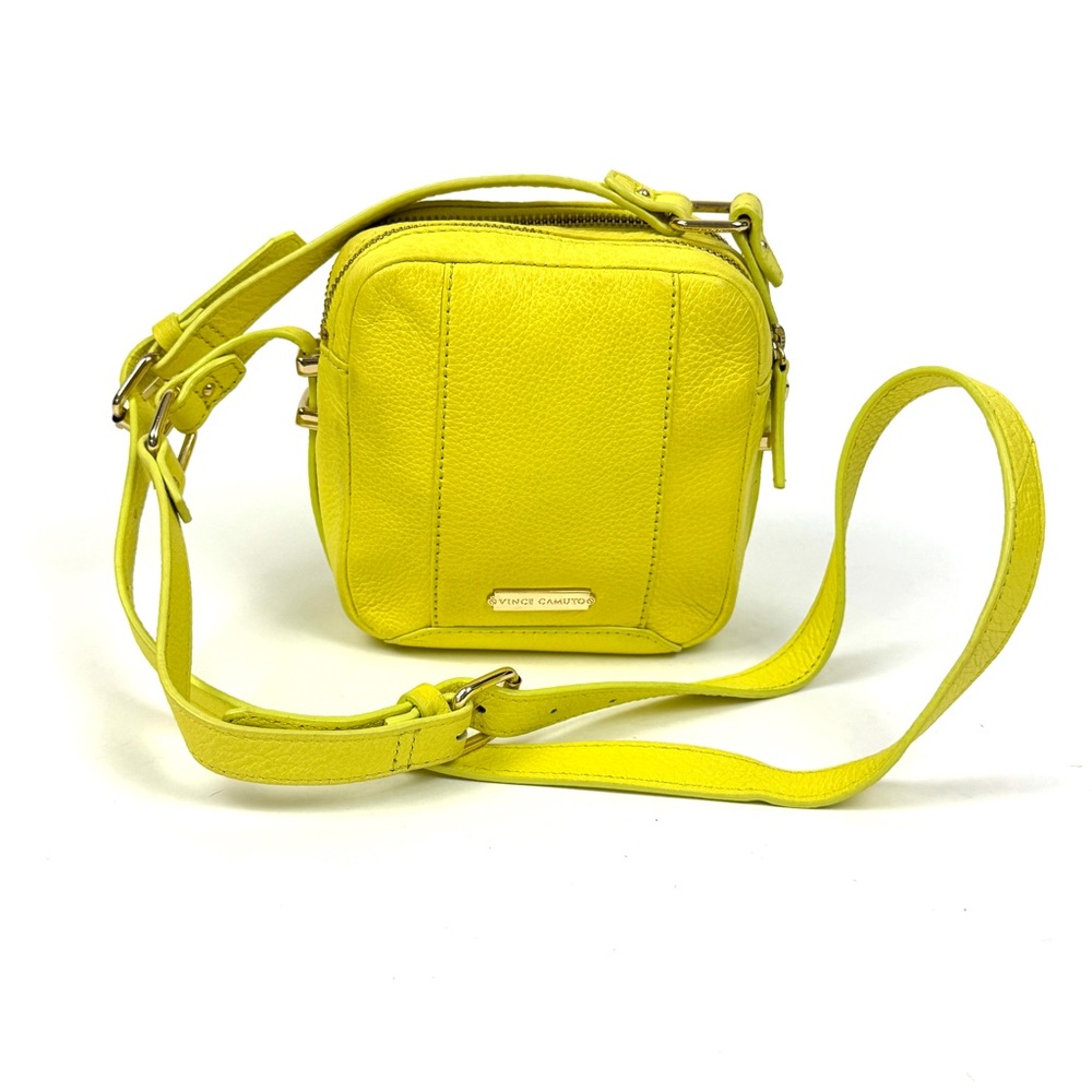 Vince Camuto Vibrant Yellow Crossbody Bag